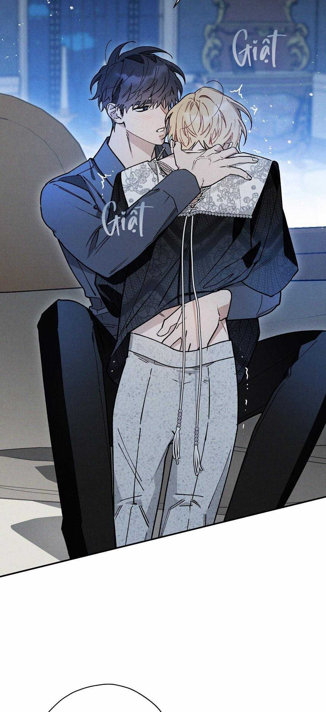 Hoàng Tử Hư Hỏng Che Giấu Mình Là Omega Chapter 44 trang 44