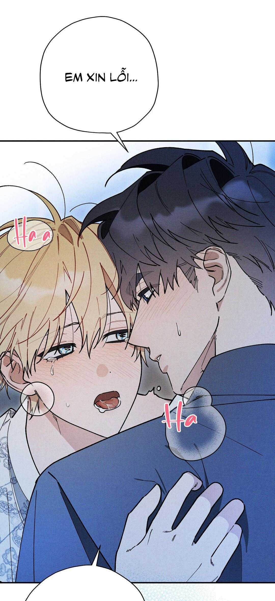 Hoàng Tử Hư Hỏng Che Giấu Mình Là Omega Chapter 44 trang 48