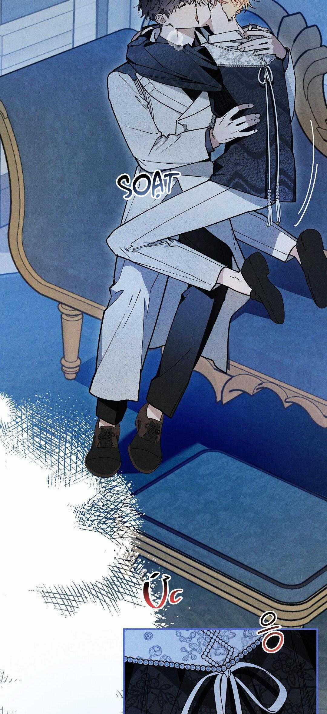 Hoàng Tử Hư Hỏng Che Giấu Mình Là Omega Chapter 44 trang 5