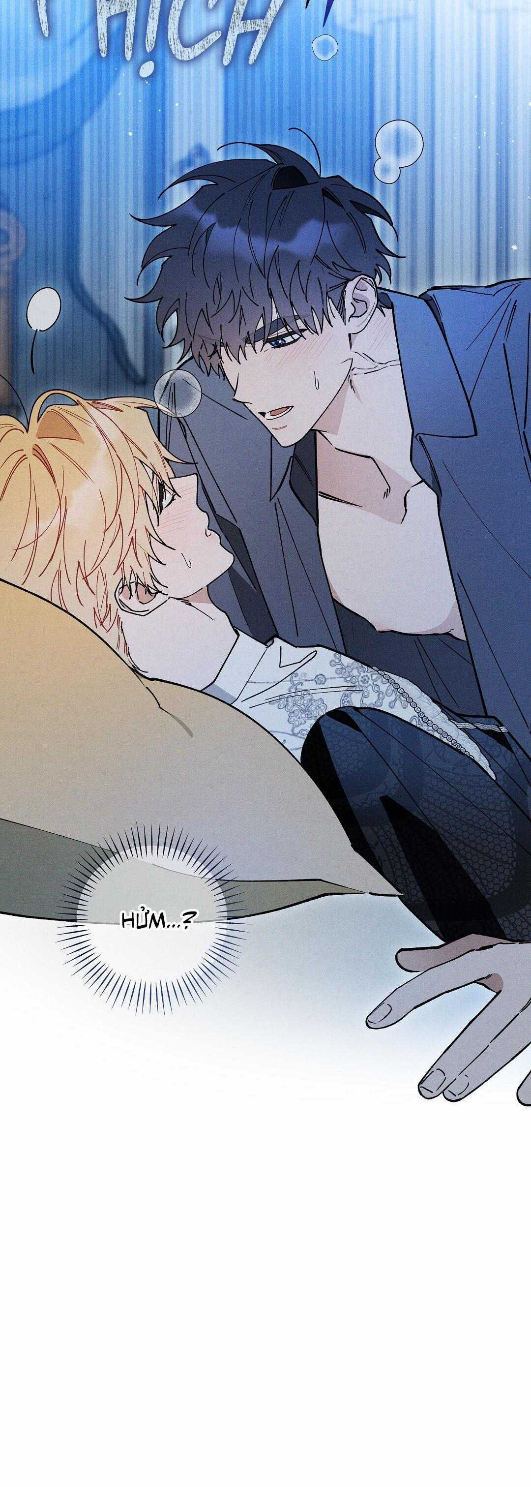 Hoàng Tử Hư Hỏng Che Giấu Mình Là Omega Chapter 44 trang 51