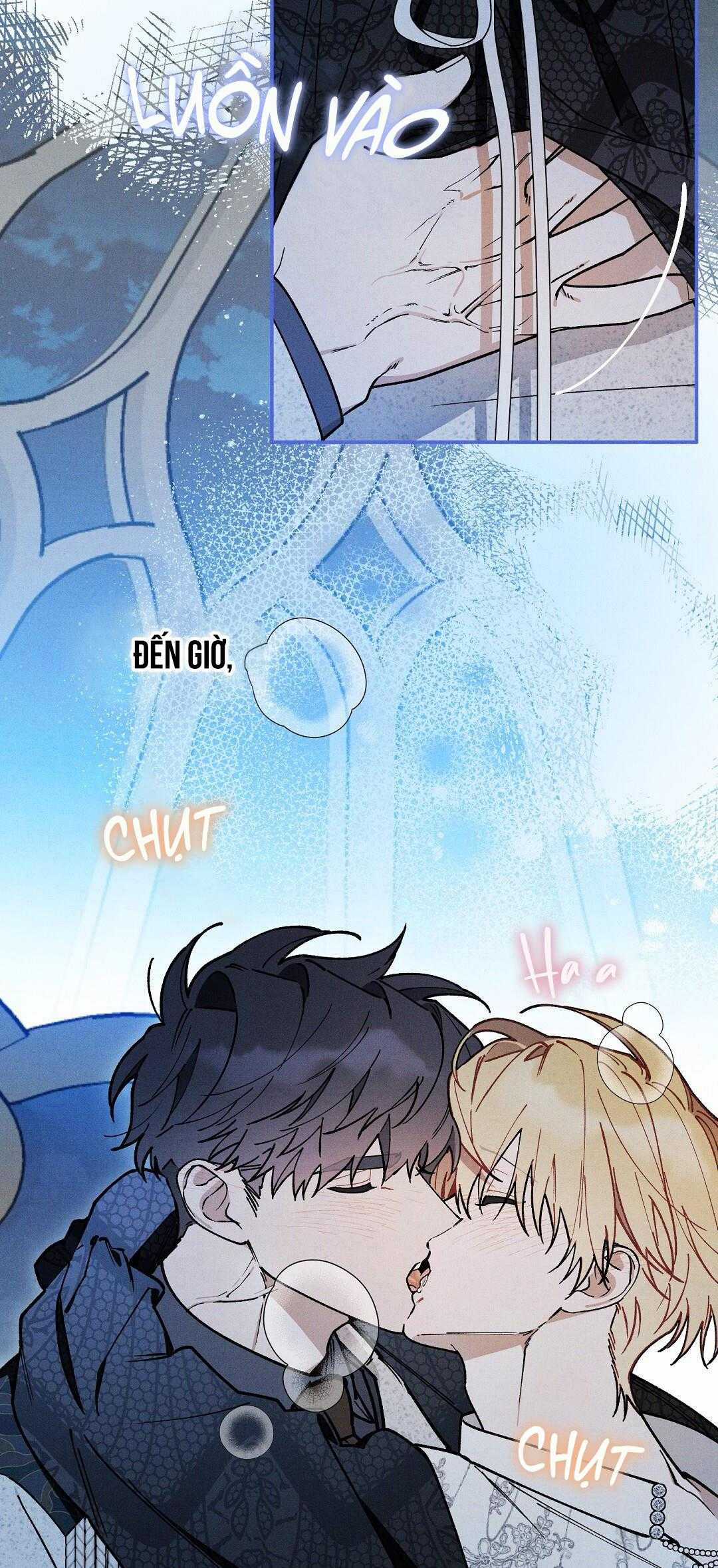 Hoàng Tử Hư Hỏng Che Giấu Mình Là Omega Chapter 44 trang 6