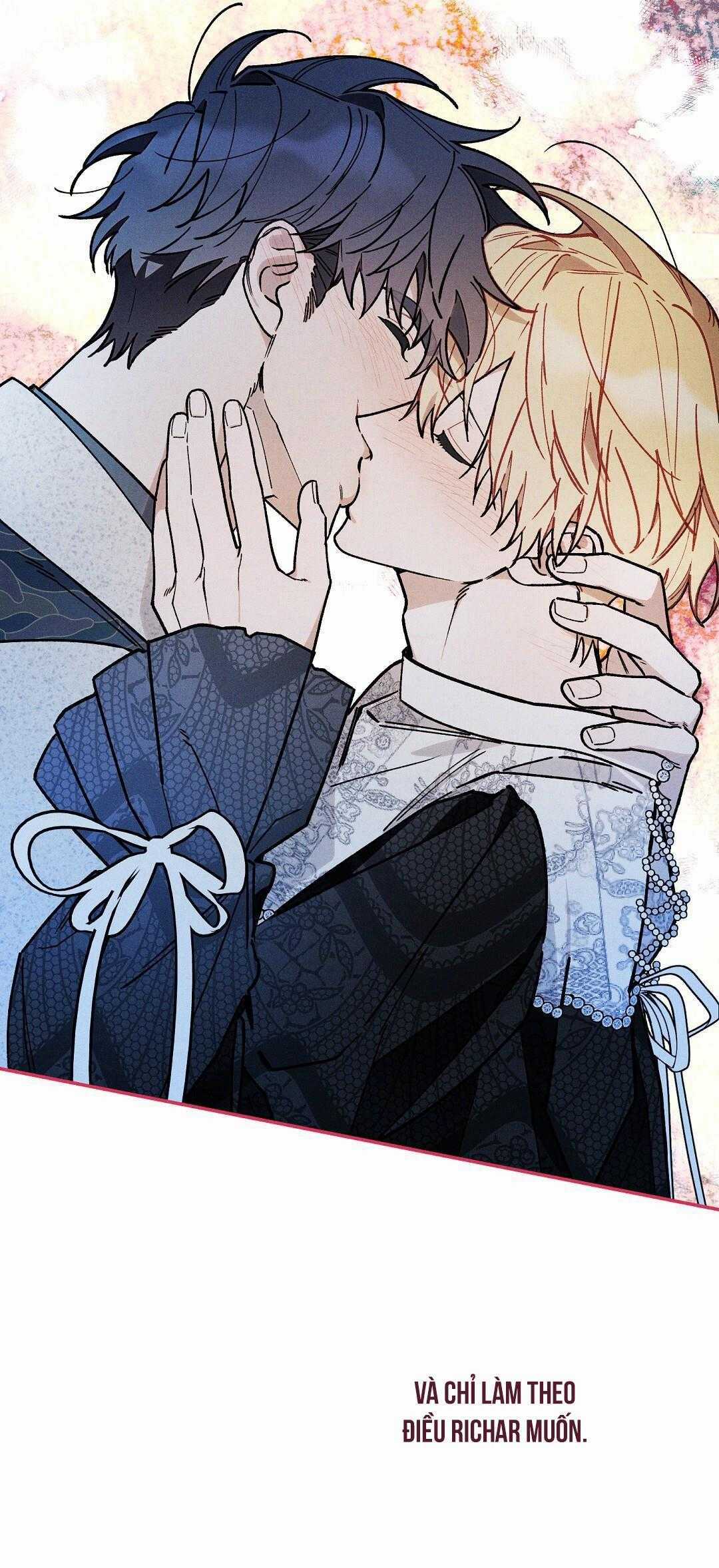 Hoàng Tử Hư Hỏng Che Giấu Mình Là Omega Chapter 44 trang 8