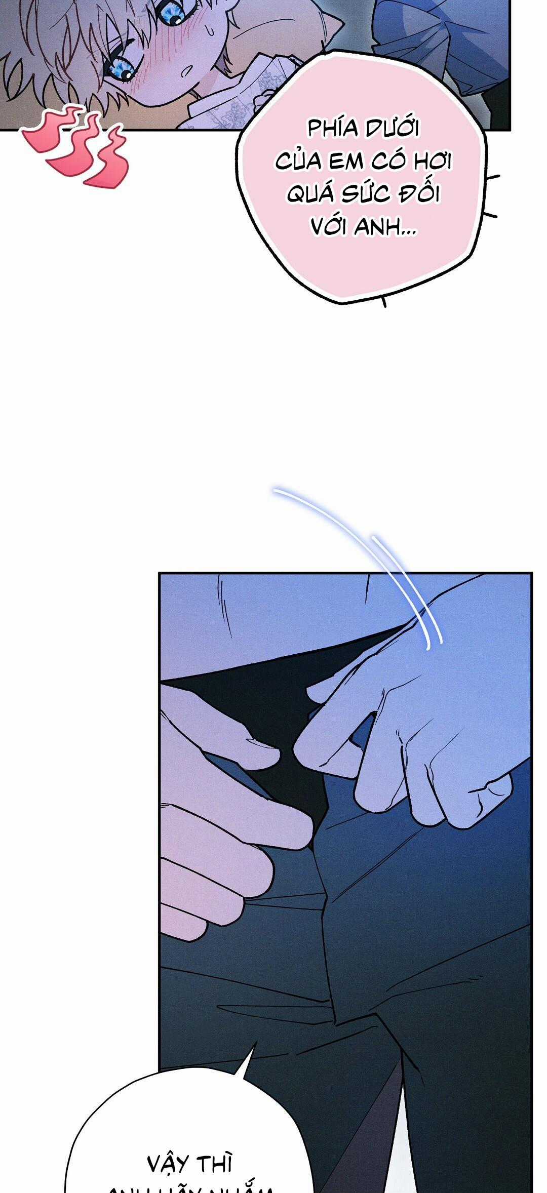 Hoàng Tử Hư Hỏng Che Giấu Mình Là Omega Chapter 45 trang 10