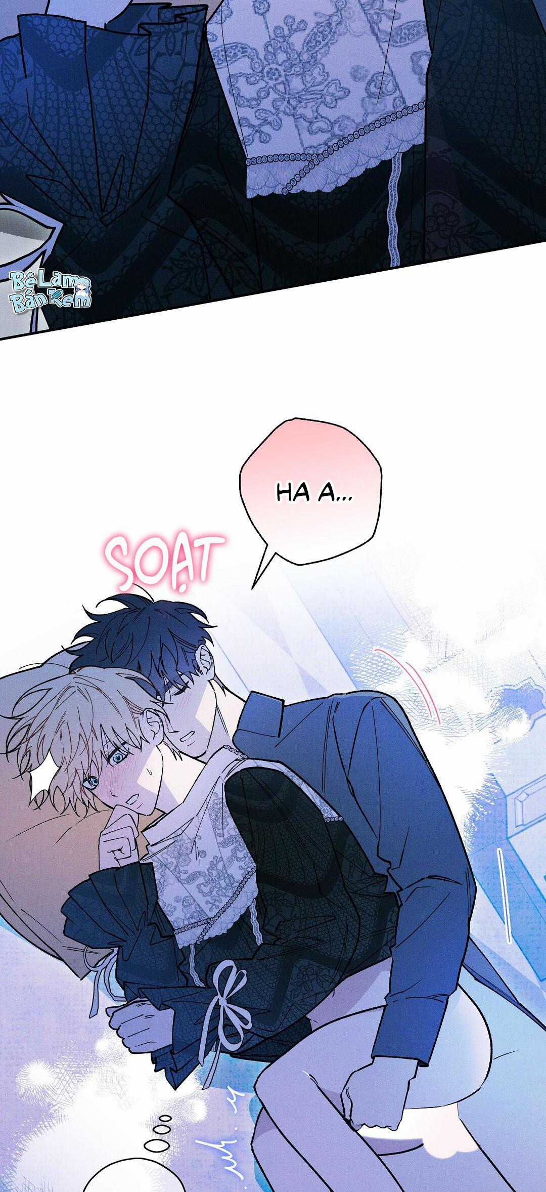 Hoàng Tử Hư Hỏng Che Giấu Mình Là Omega Chapter 45 trang 12