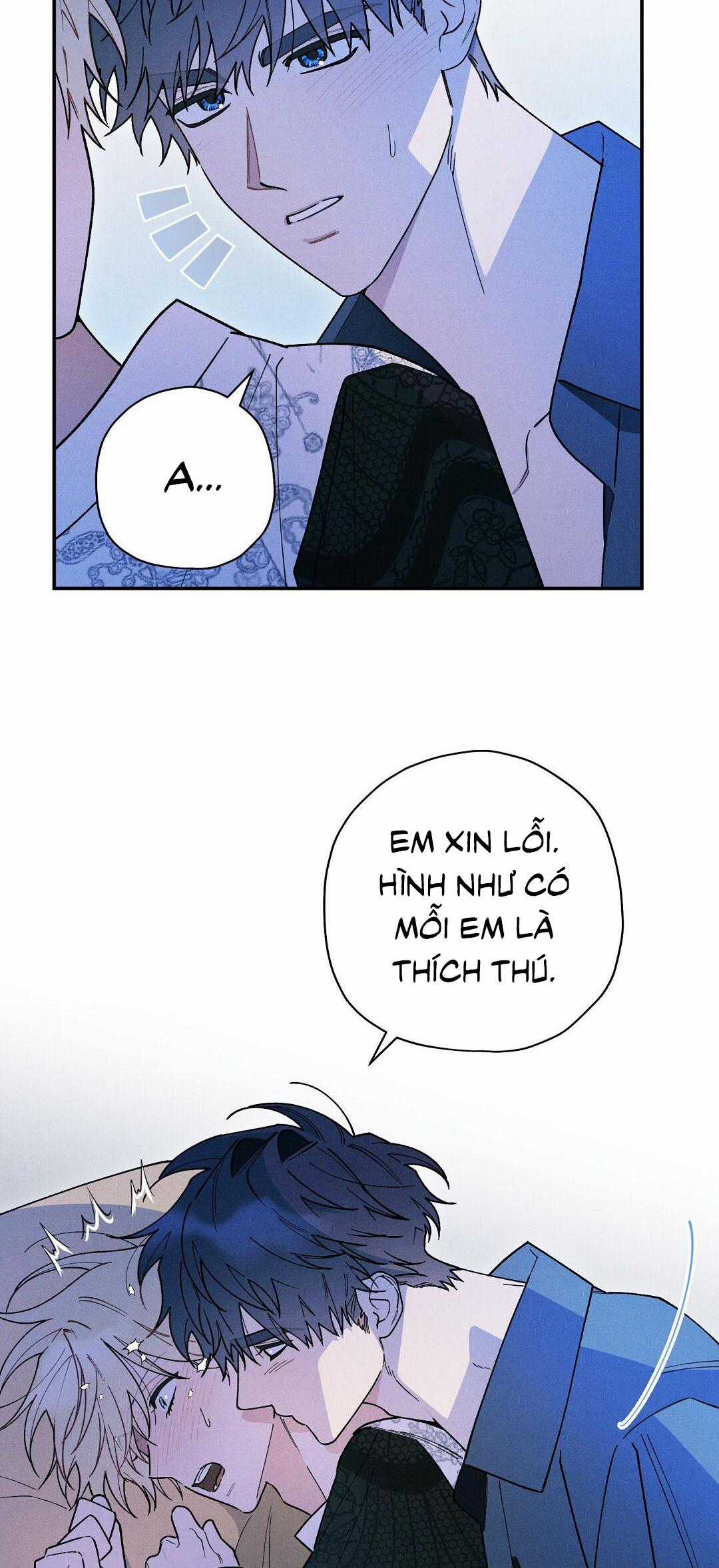 Hoàng Tử Hư Hỏng Che Giấu Mình Là Omega Chapter 45 trang 15