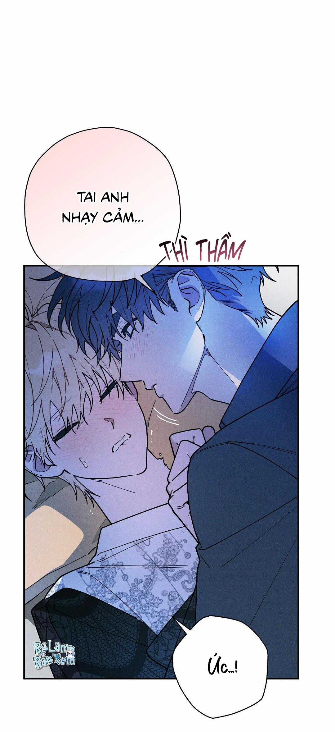 Hoàng Tử Hư Hỏng Che Giấu Mình Là Omega Chapter 45 trang 2