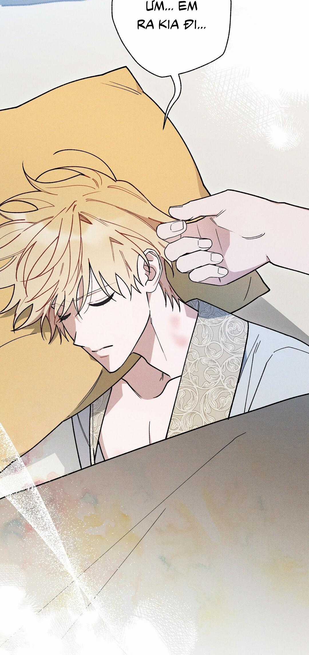 Hoàng Tử Hư Hỏng Che Giấu Mình Là Omega Chapter 45 trang 20