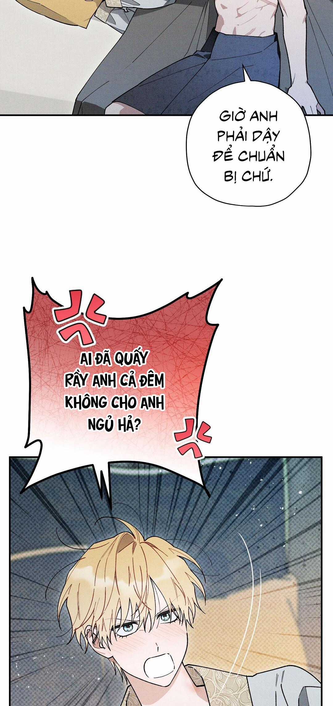 Hoàng Tử Hư Hỏng Che Giấu Mình Là Omega Chapter 45 trang 22