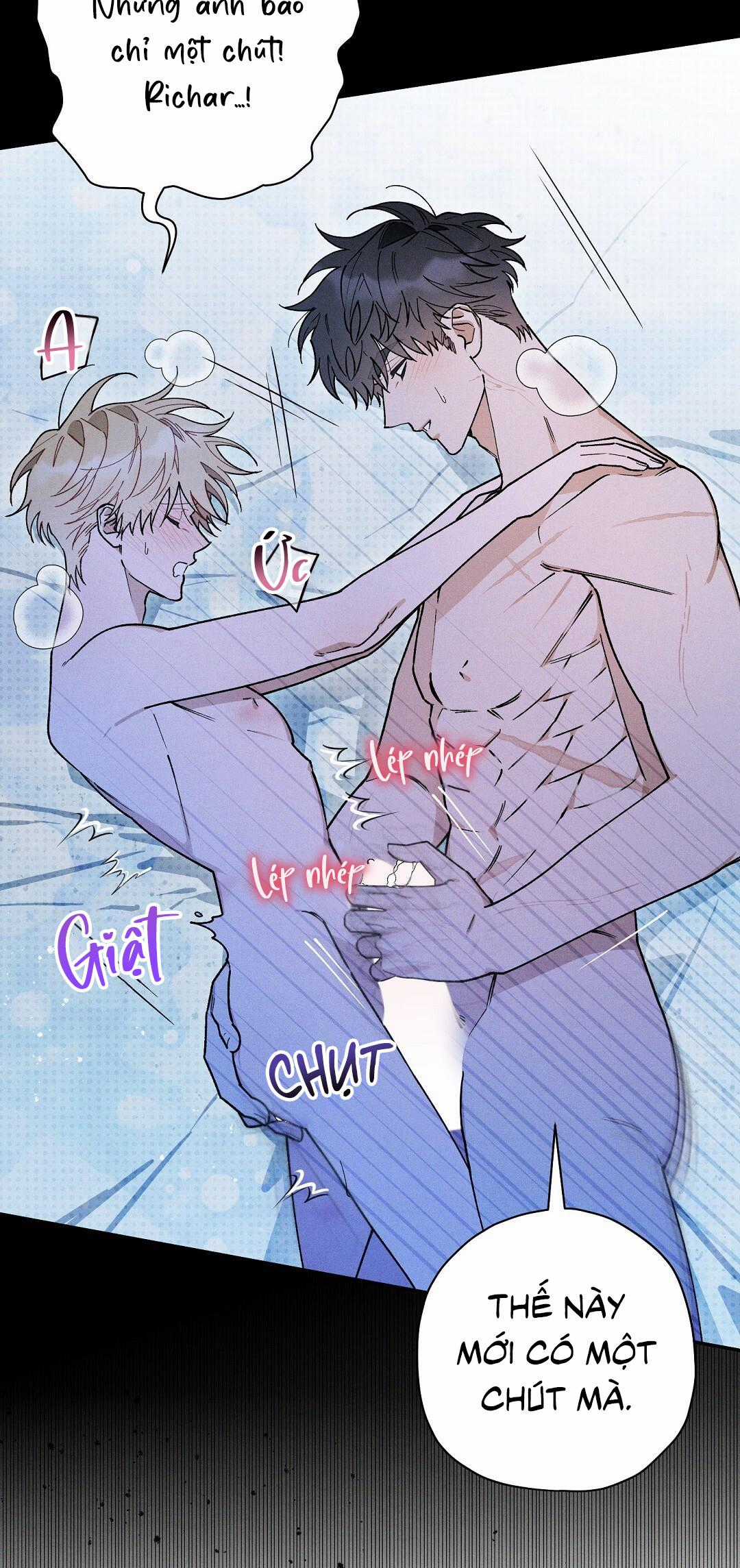 Hoàng Tử Hư Hỏng Che Giấu Mình Là Omega Chapter 45 trang 25