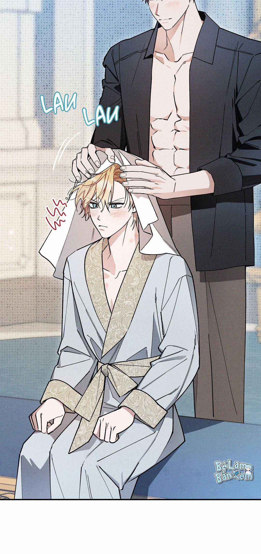 Hoàng Tử Hư Hỏng Che Giấu Mình Là Omega Chapter 45 trang 27