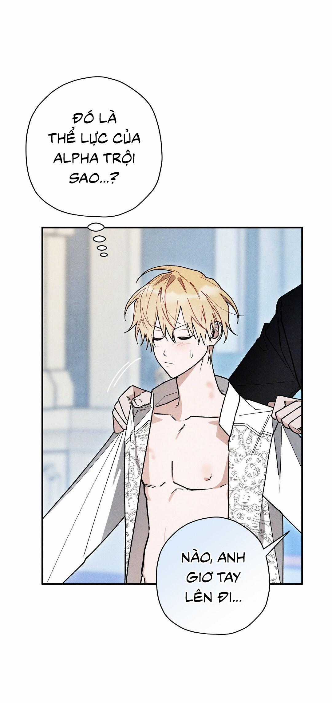 Hoàng Tử Hư Hỏng Che Giấu Mình Là Omega Chapter 45 trang 28