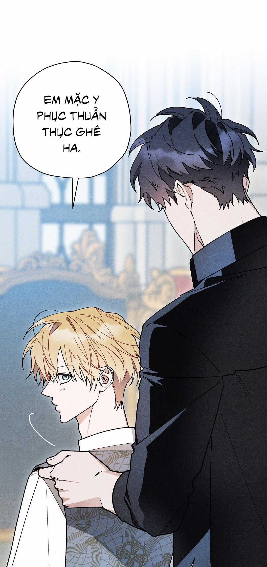 Hoàng Tử Hư Hỏng Che Giấu Mình Là Omega Chapter 45 trang 29