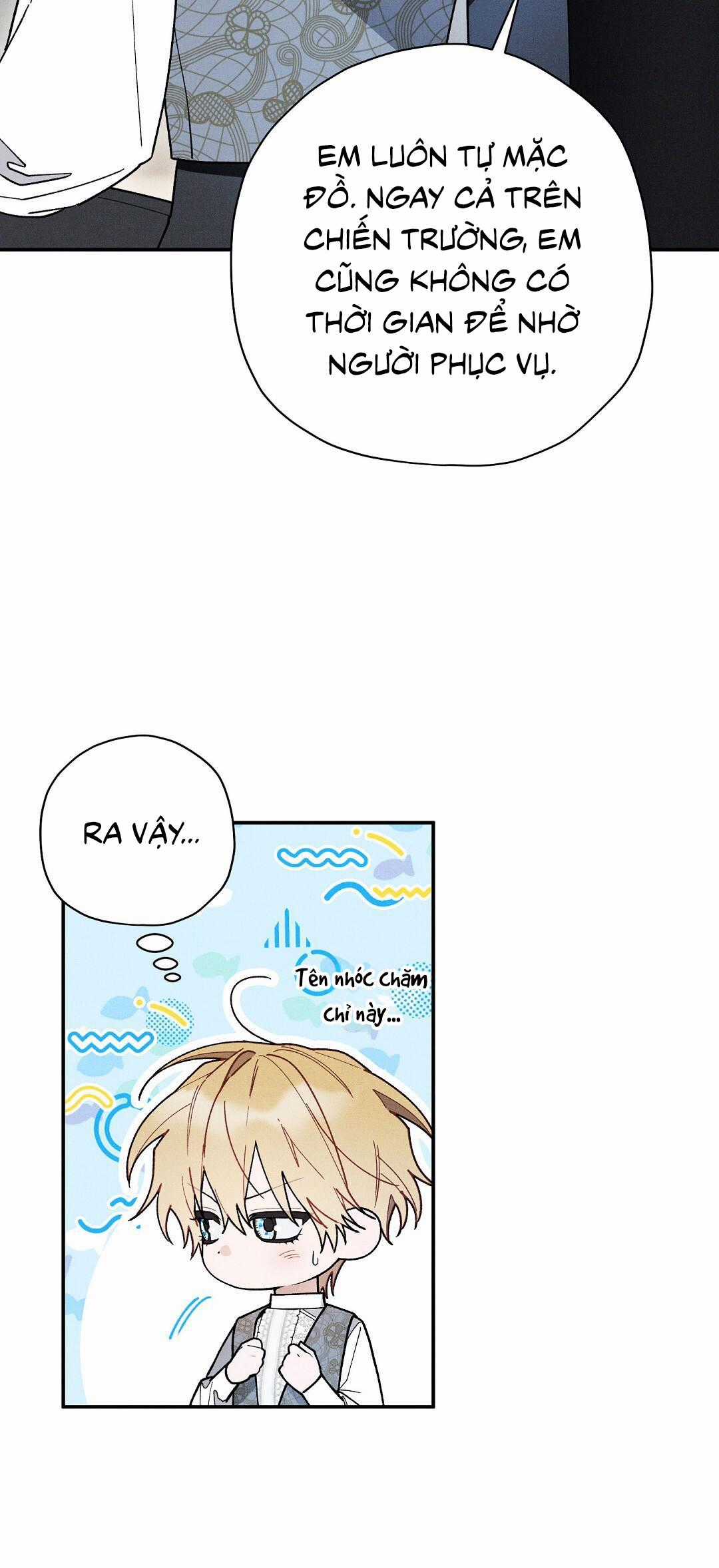 Hoàng Tử Hư Hỏng Che Giấu Mình Là Omega Chapter 45 trang 30