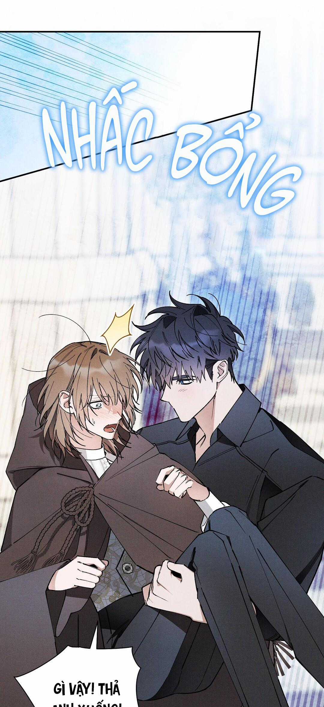 Hoàng Tử Hư Hỏng Che Giấu Mình Là Omega Chapter 45 trang 36