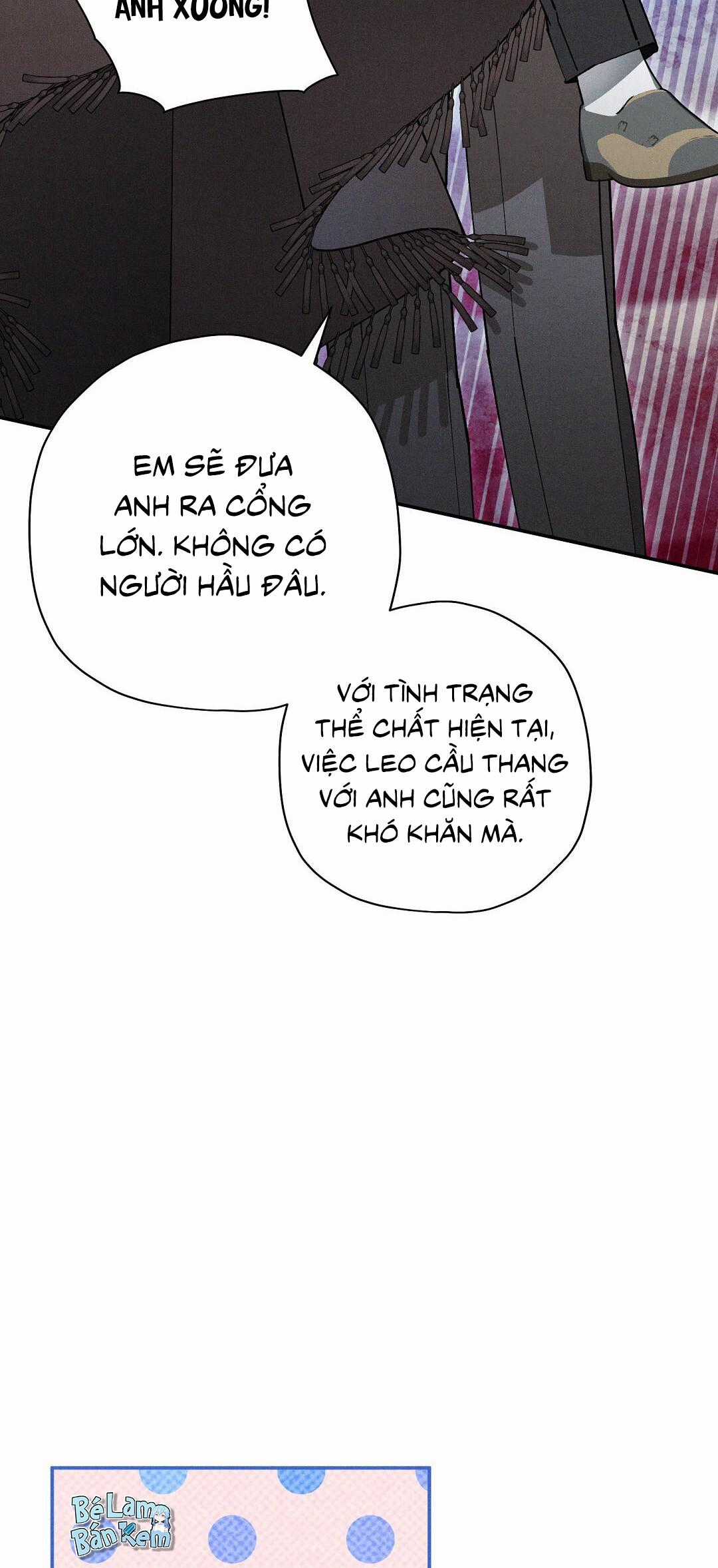 Hoàng Tử Hư Hỏng Che Giấu Mình Là Omega Chapter 45 trang 37