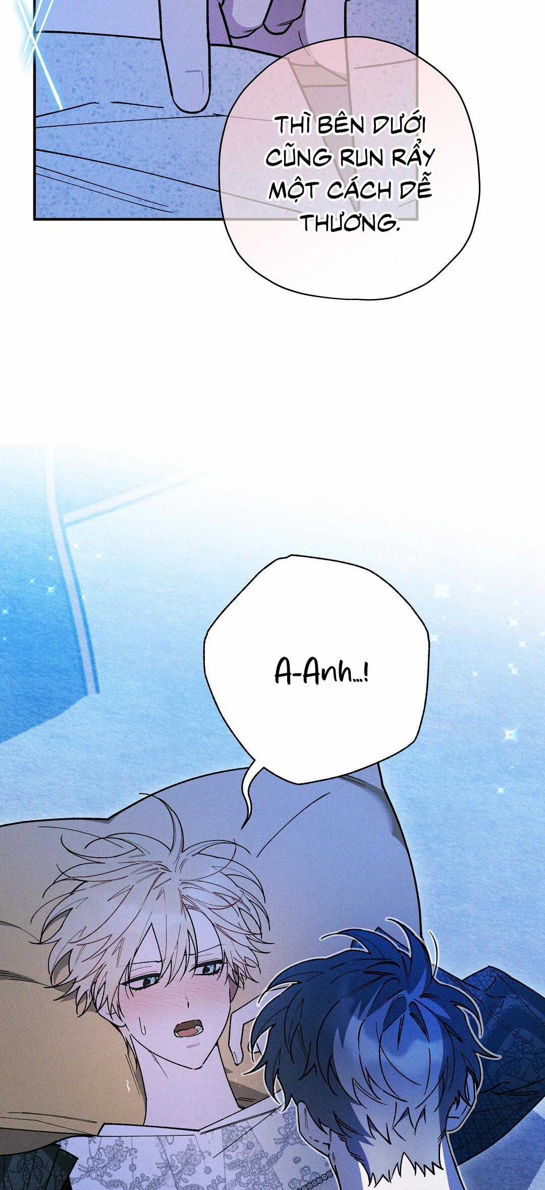 Hoàng Tử Hư Hỏng Che Giấu Mình Là Omega Chapter 45 trang 4