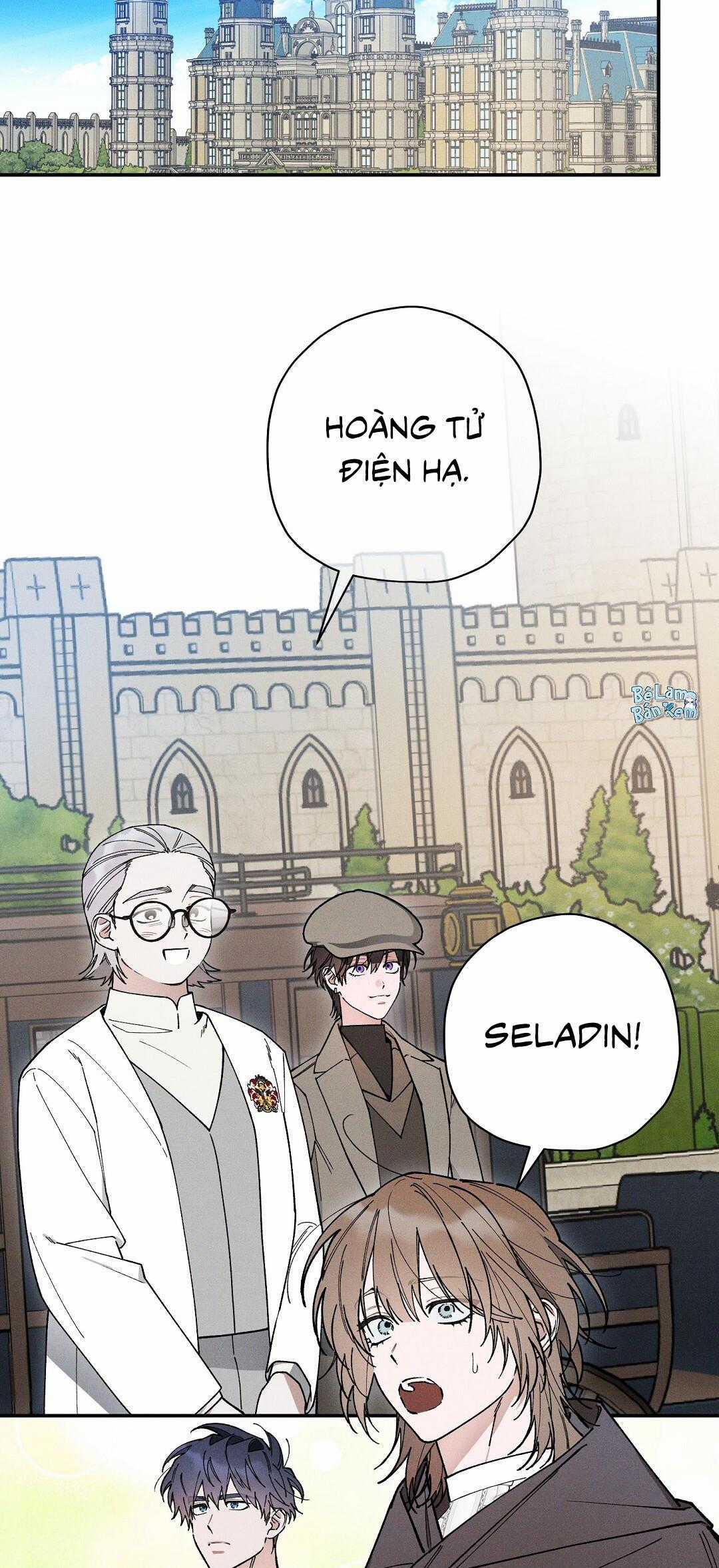 Hoàng Tử Hư Hỏng Che Giấu Mình Là Omega Chapter 45 trang 42