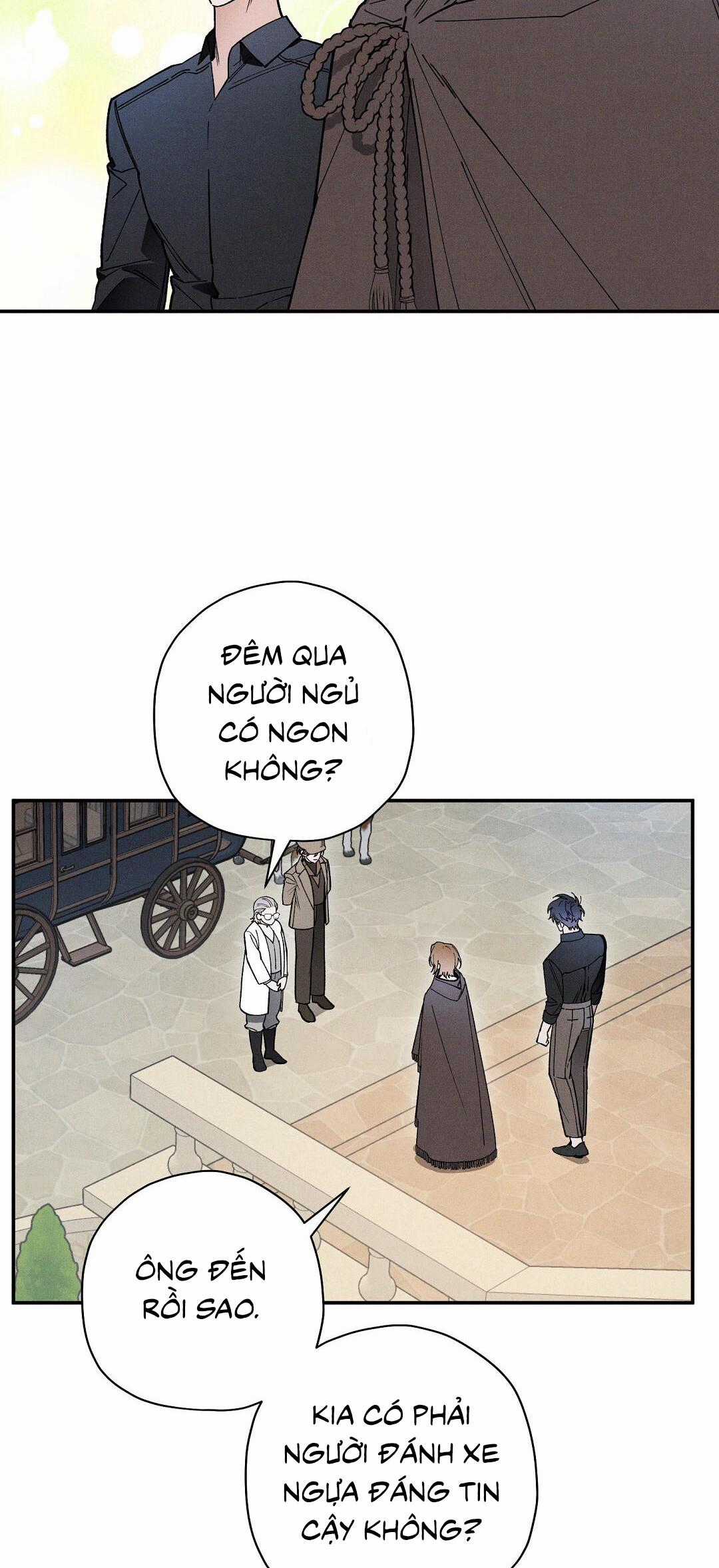 Hoàng Tử Hư Hỏng Che Giấu Mình Là Omega Chapter 45 trang 43