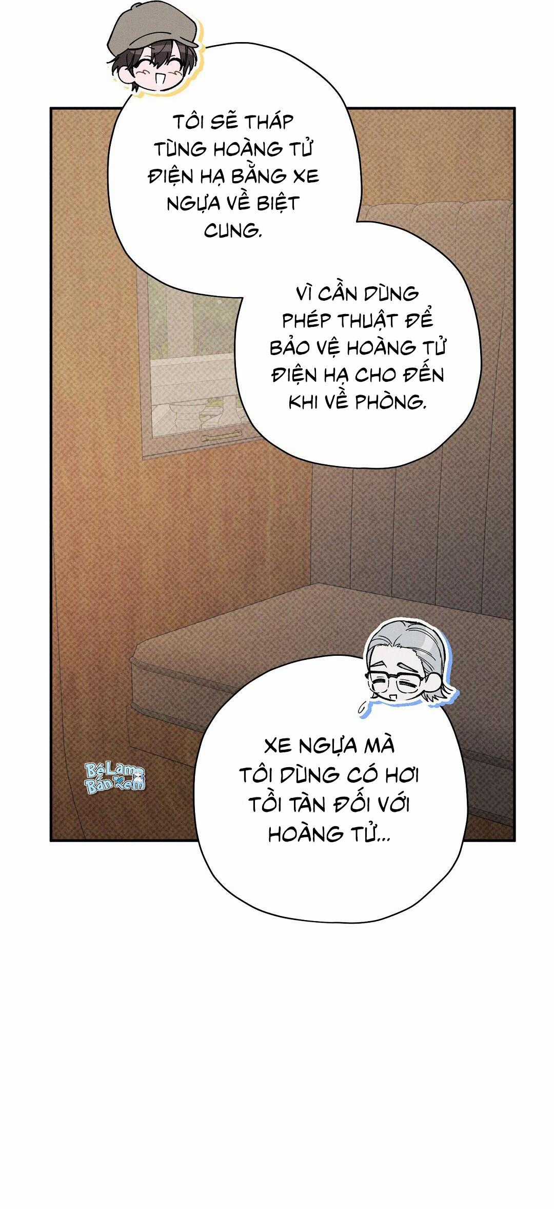 Hoàng Tử Hư Hỏng Che Giấu Mình Là Omega Chapter 45 trang 46