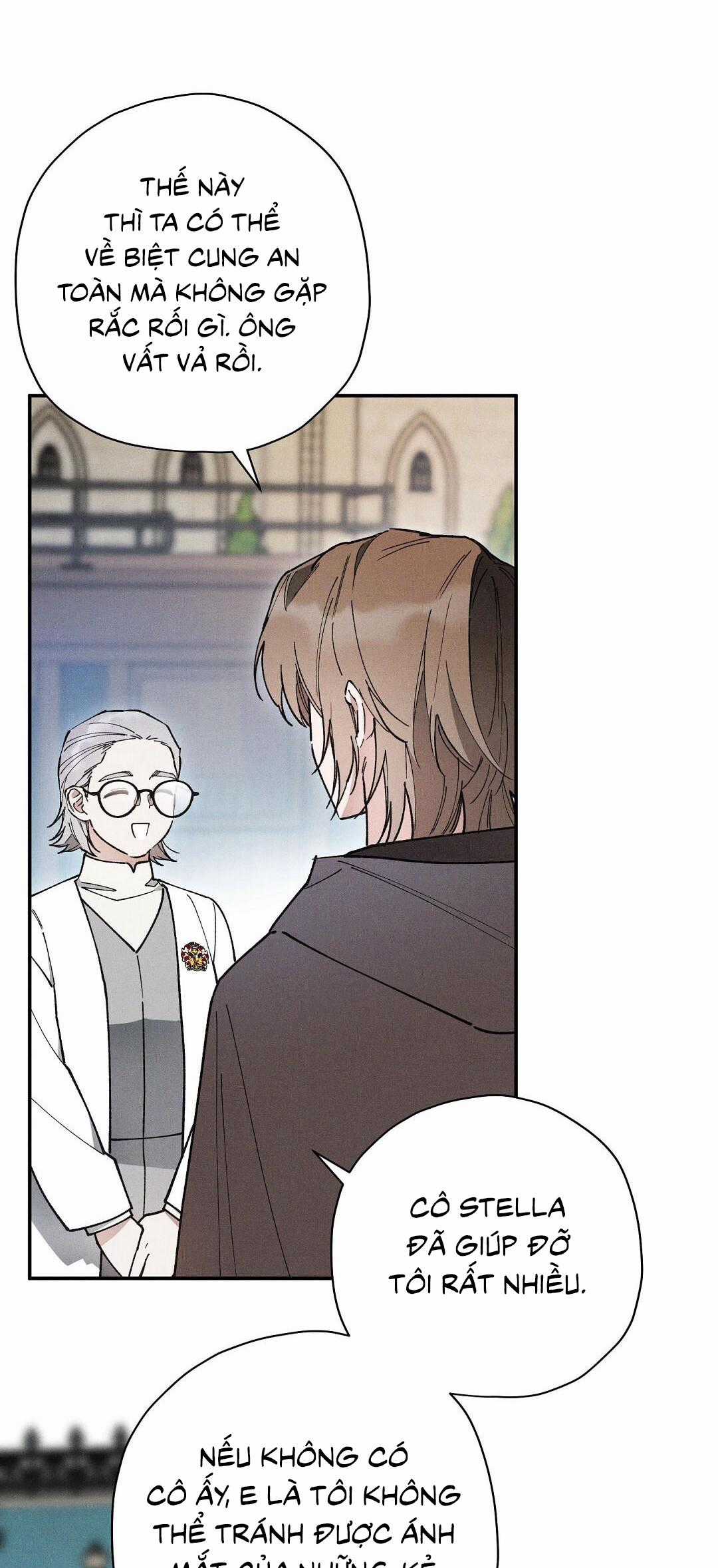 Hoàng Tử Hư Hỏng Che Giấu Mình Là Omega Chapter 45 trang 47