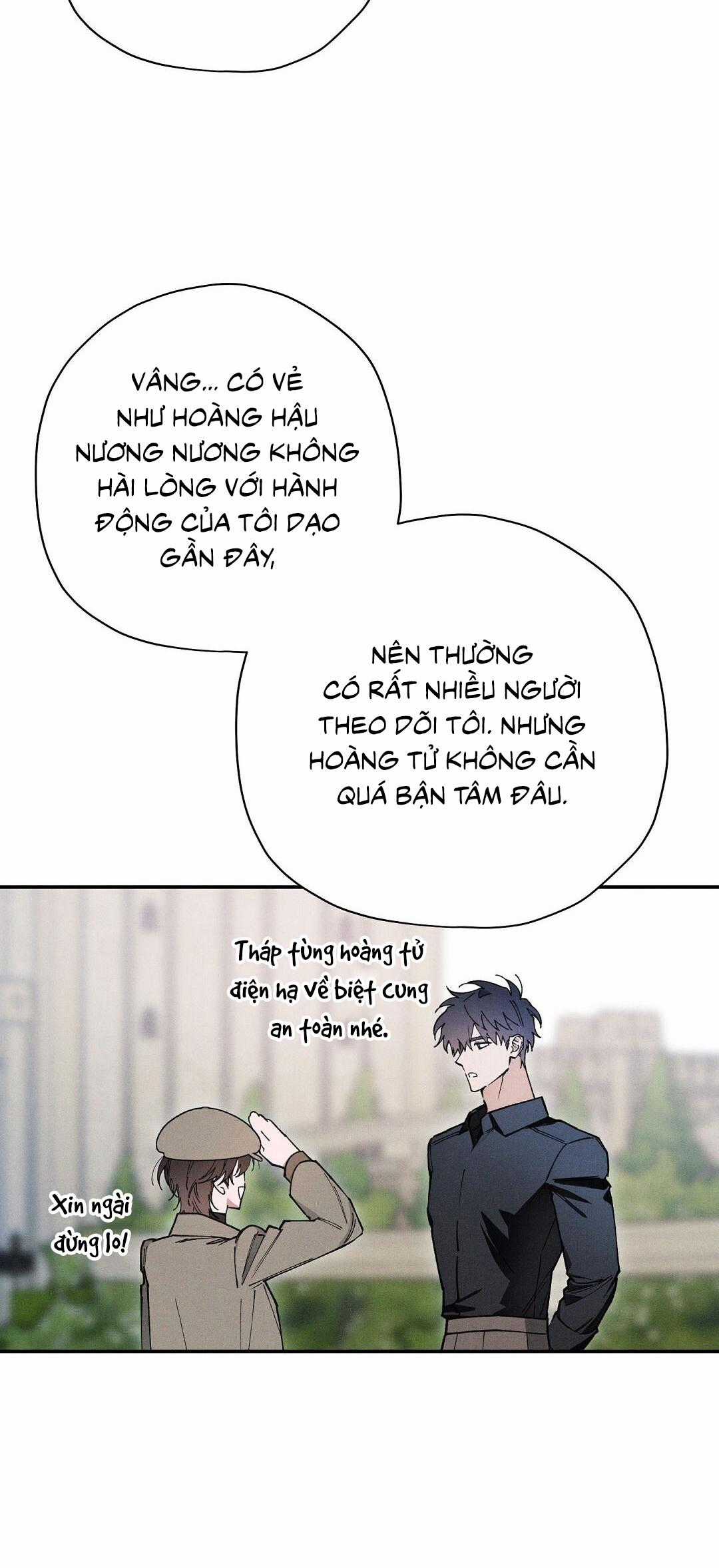 Hoàng Tử Hư Hỏng Che Giấu Mình Là Omega Chapter 45 trang 49