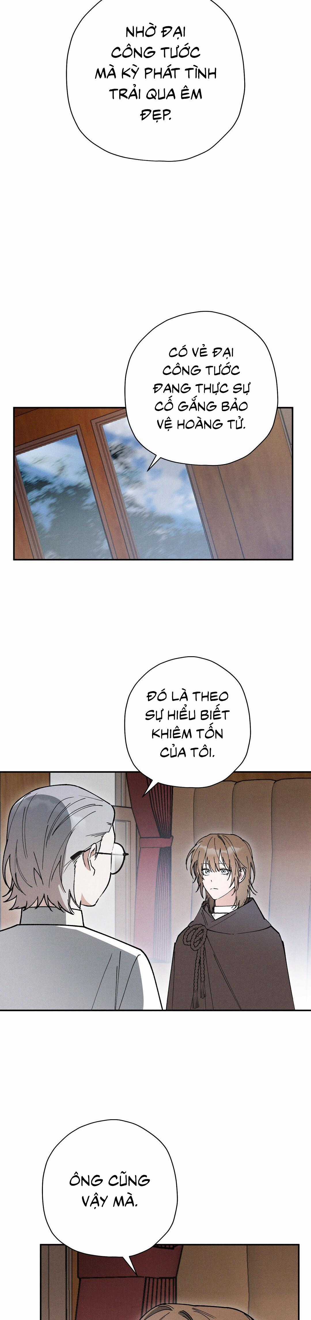 Hoàng Tử Hư Hỏng Che Giấu Mình Là Omega Chapter 45 trang 52