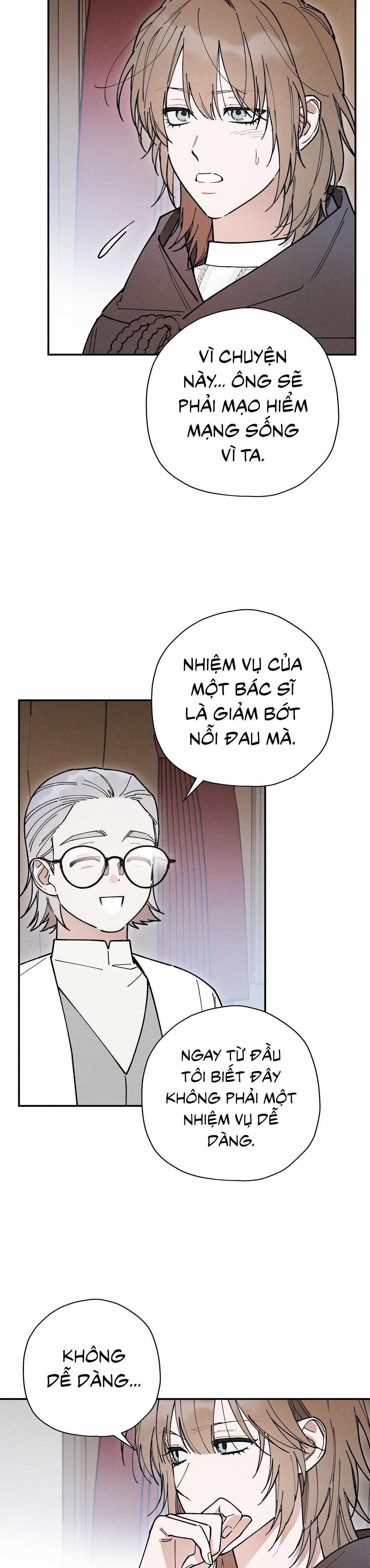 Hoàng Tử Hư Hỏng Che Giấu Mình Là Omega Chapter 45 trang 53