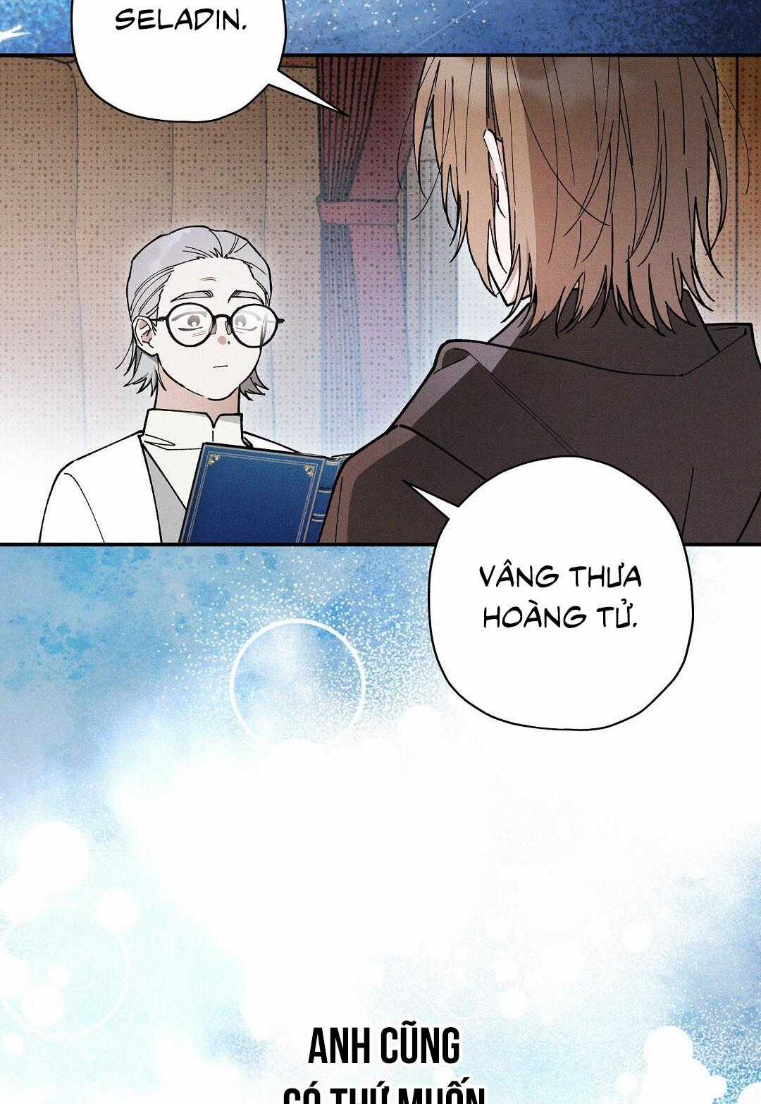 Hoàng Tử Hư Hỏng Che Giấu Mình Là Omega Chapter 45 trang 56