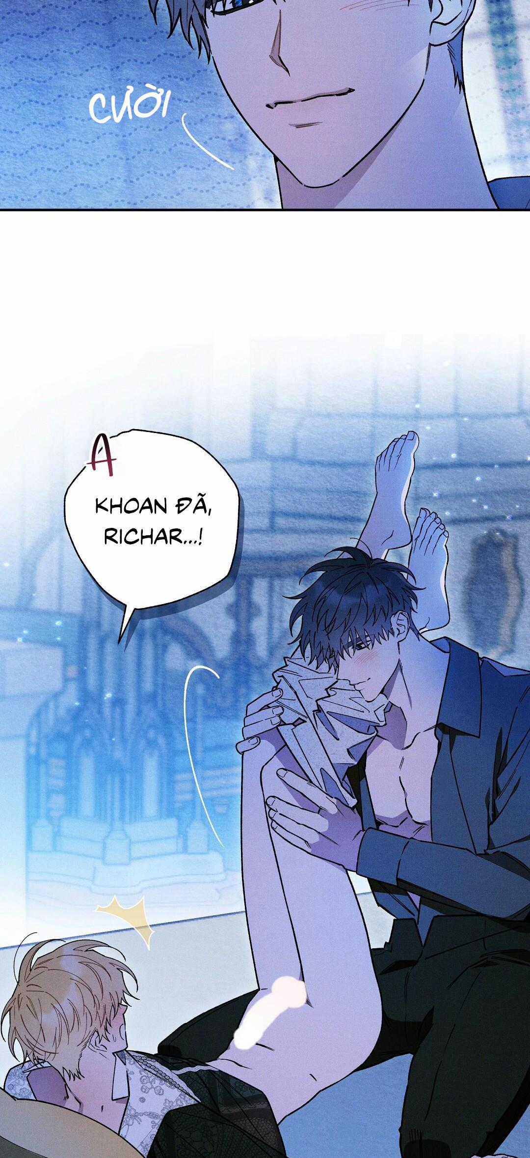 Hoàng Tử Hư Hỏng Che Giấu Mình Là Omega Chapter 45 trang 6