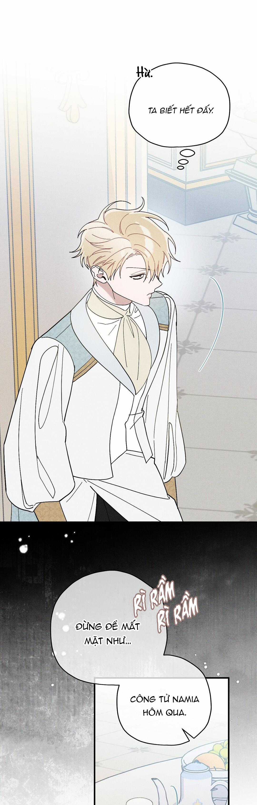 Hoàng Tử Hư Hỏng Che Giấu Mình Là Omega Chapter 5 trang 10