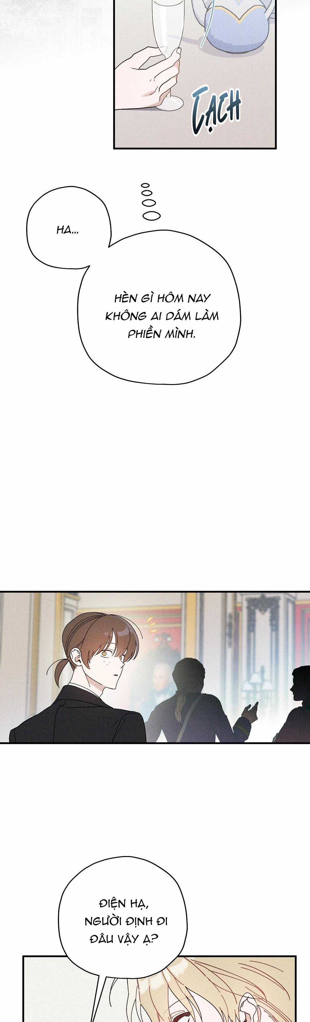 Hoàng Tử Hư Hỏng Che Giấu Mình Là Omega Chapter 5 trang 11