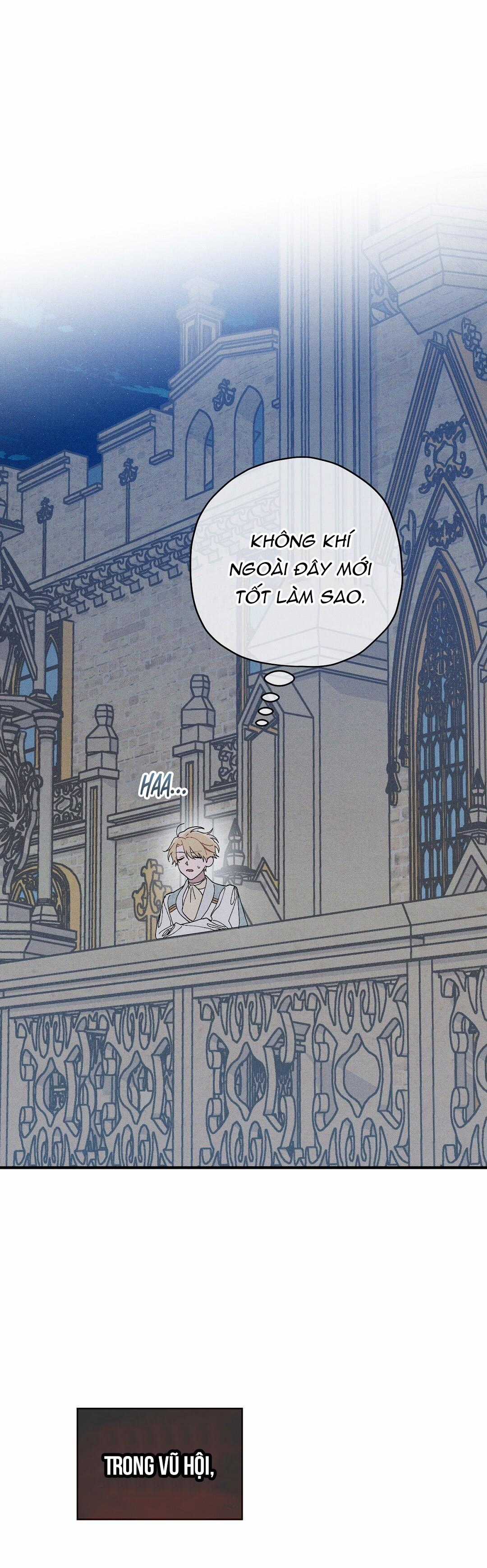 Hoàng Tử Hư Hỏng Che Giấu Mình Là Omega Chapter 5 trang 16