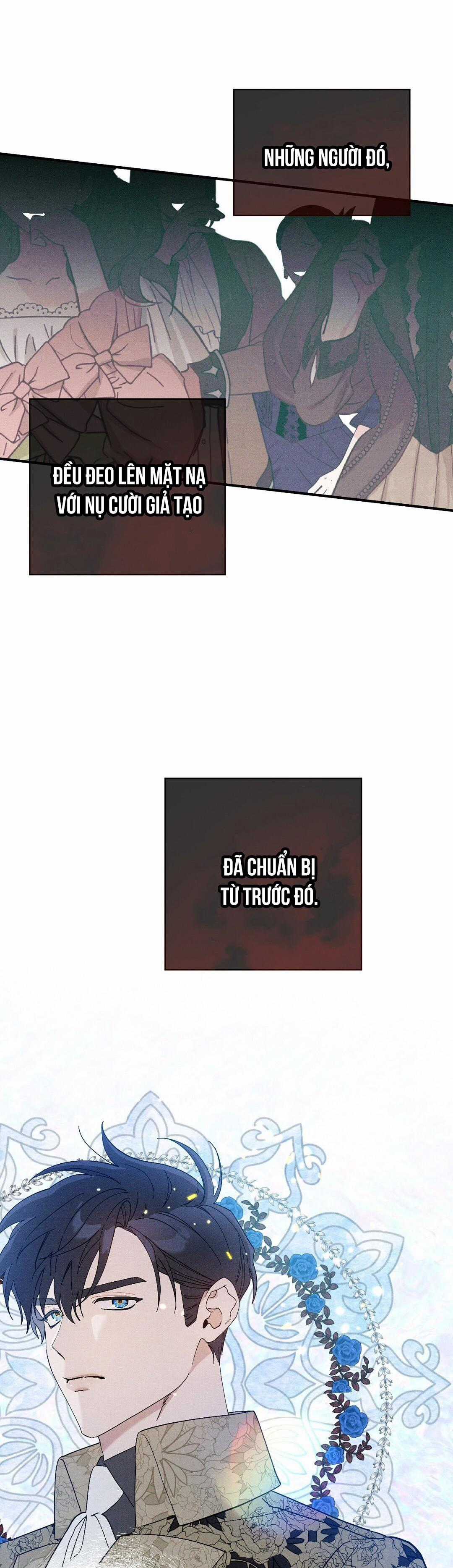 Hoàng Tử Hư Hỏng Che Giấu Mình Là Omega Chapter 5 trang 17