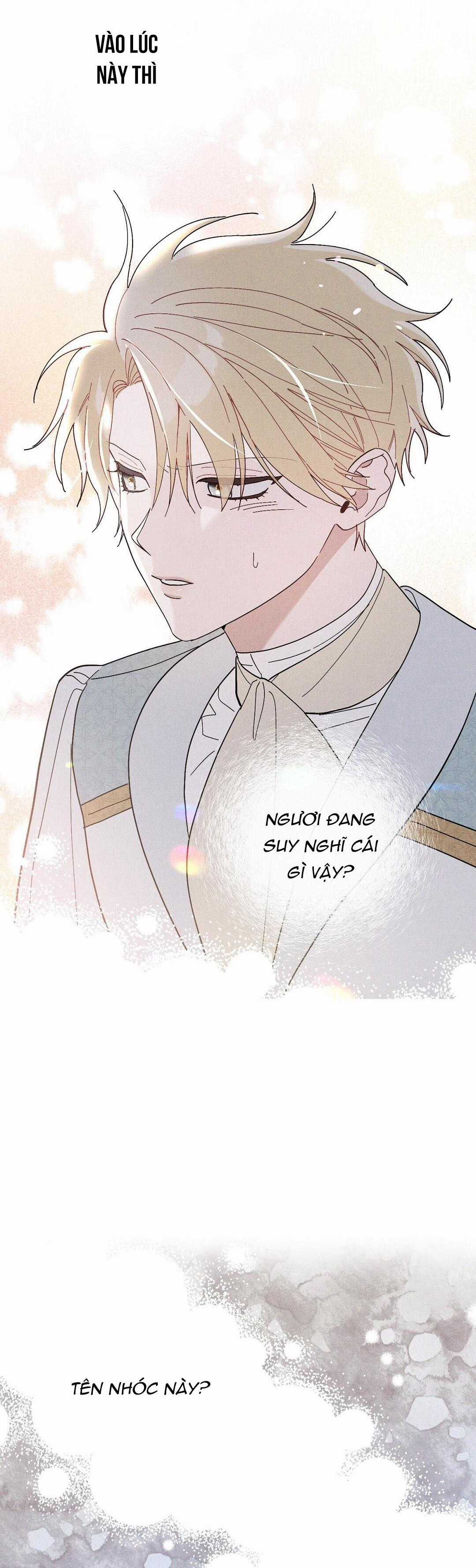 Hoàng Tử Hư Hỏng Che Giấu Mình Là Omega Chapter 5 trang 19