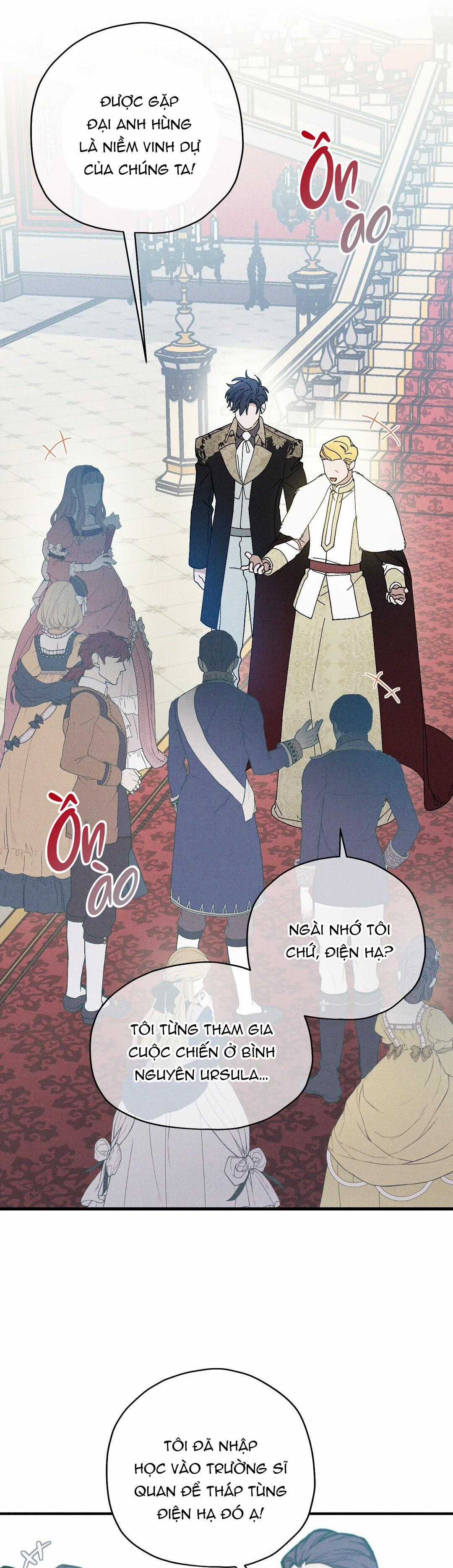 Hoàng Tử Hư Hỏng Che Giấu Mình Là Omega Chapter 5 trang 2