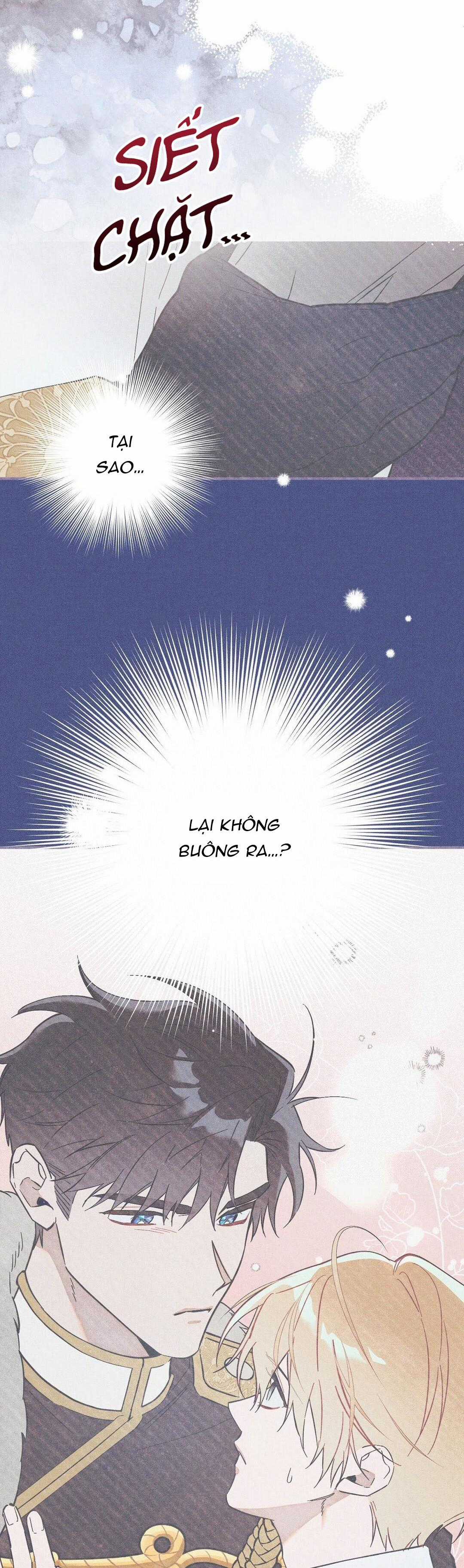 Hoàng Tử Hư Hỏng Che Giấu Mình Là Omega Chapter 5 trang 20