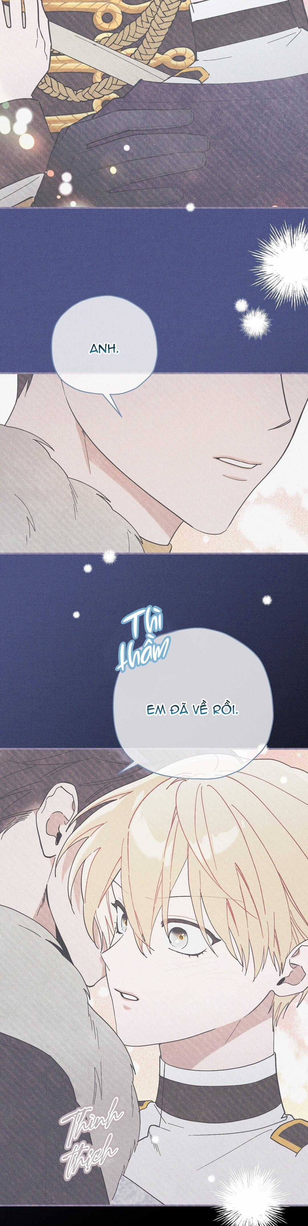 Hoàng Tử Hư Hỏng Che Giấu Mình Là Omega Chapter 5 trang 21