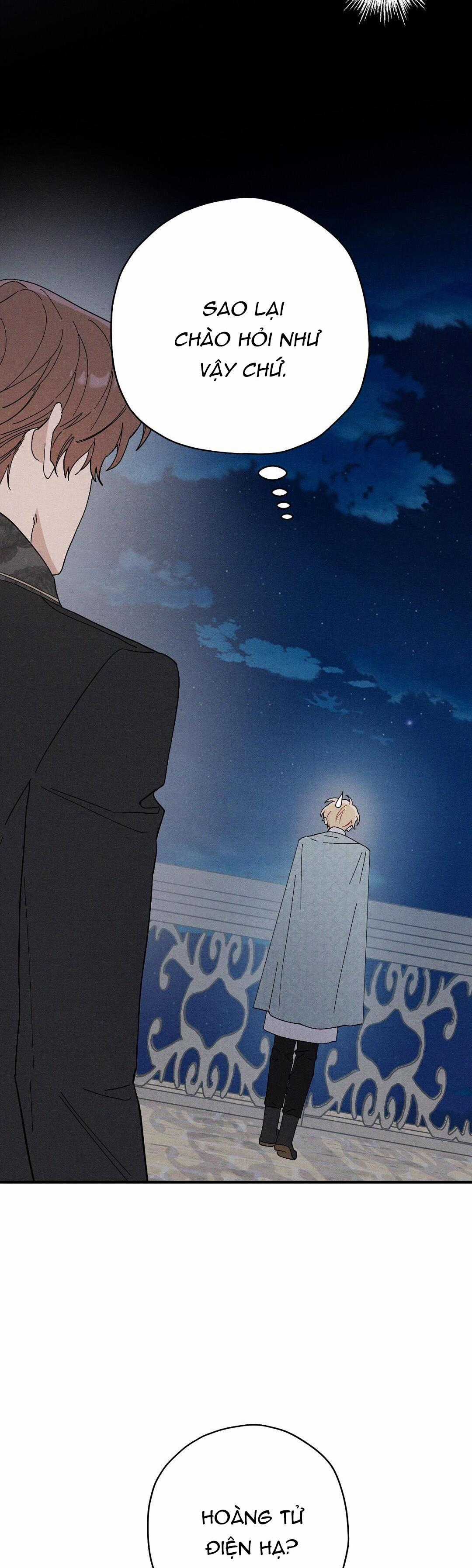 Hoàng Tử Hư Hỏng Che Giấu Mình Là Omega Chapter 5 trang 22