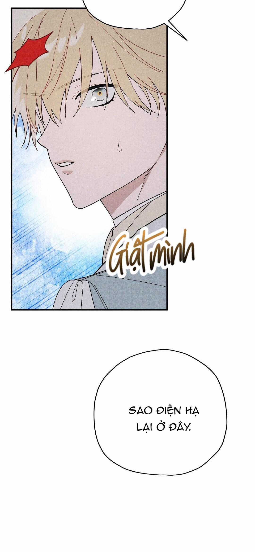 Hoàng Tử Hư Hỏng Che Giấu Mình Là Omega Chapter 5 trang 23