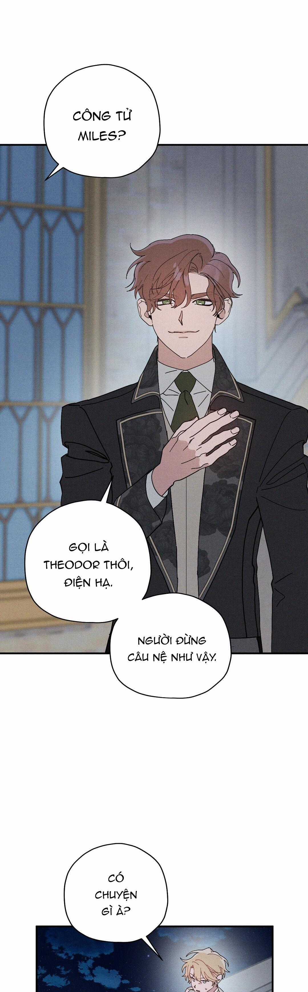 Hoàng Tử Hư Hỏng Che Giấu Mình Là Omega Chapter 5 trang 24