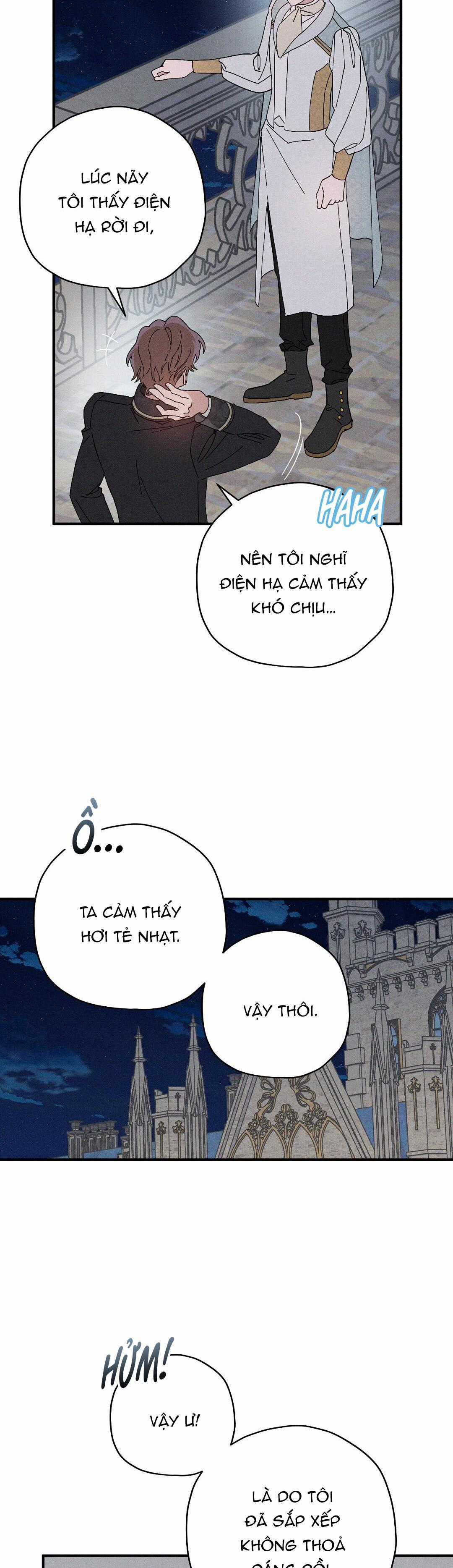 Hoàng Tử Hư Hỏng Che Giấu Mình Là Omega Chapter 5 trang 25