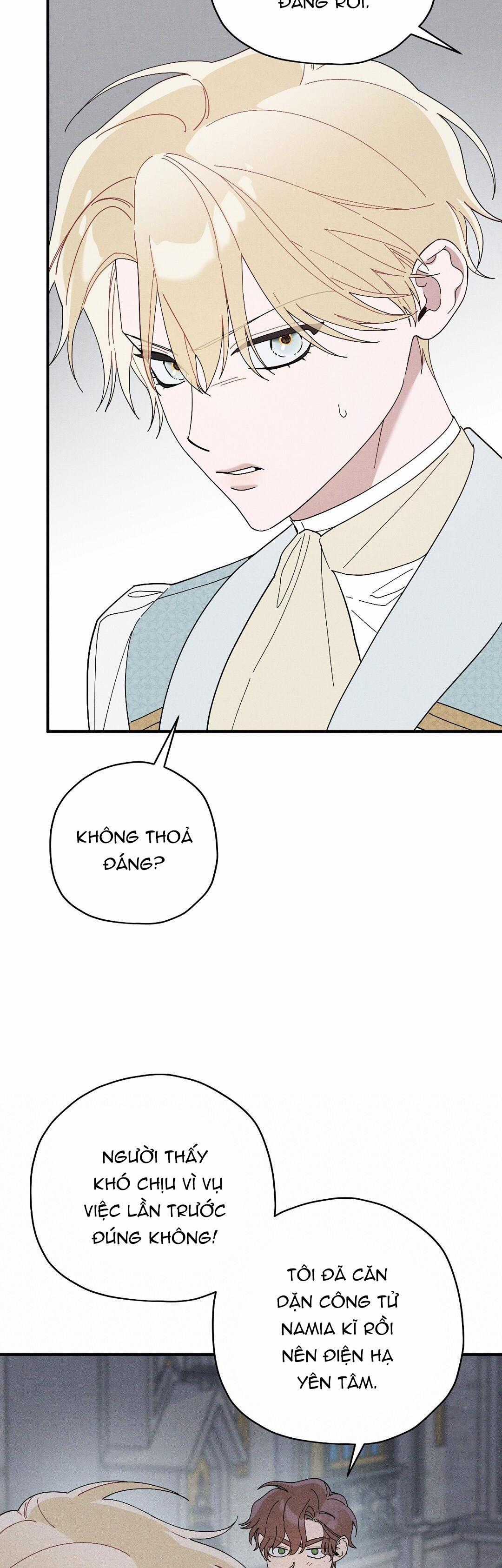 Hoàng Tử Hư Hỏng Che Giấu Mình Là Omega Chapter 5 trang 26