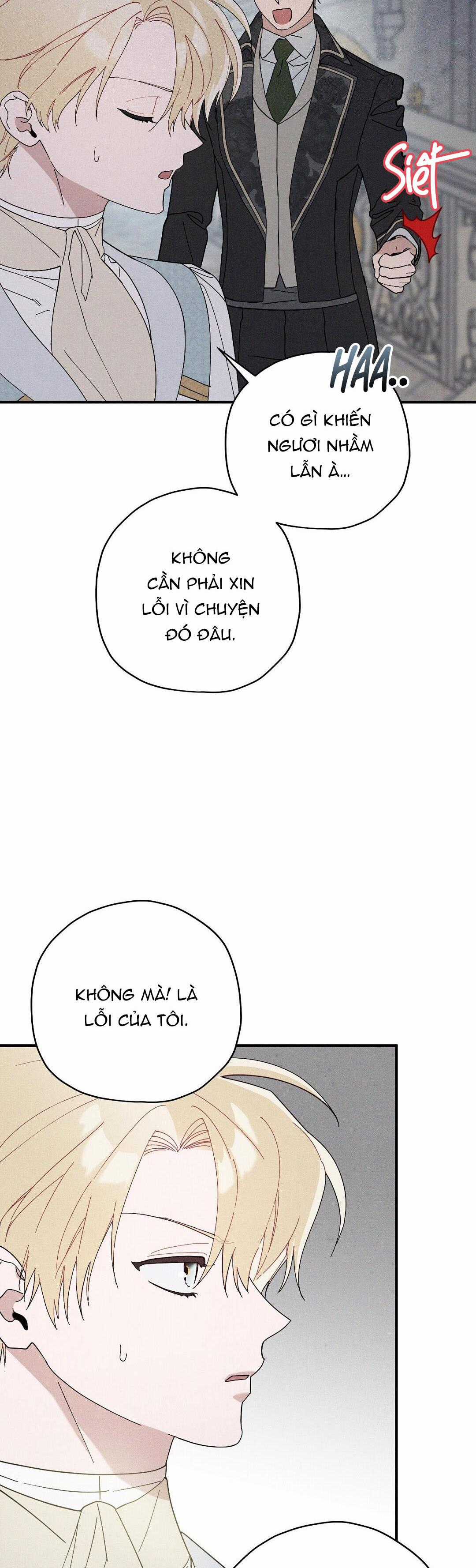 Hoàng Tử Hư Hỏng Che Giấu Mình Là Omega Chapter 5 trang 27