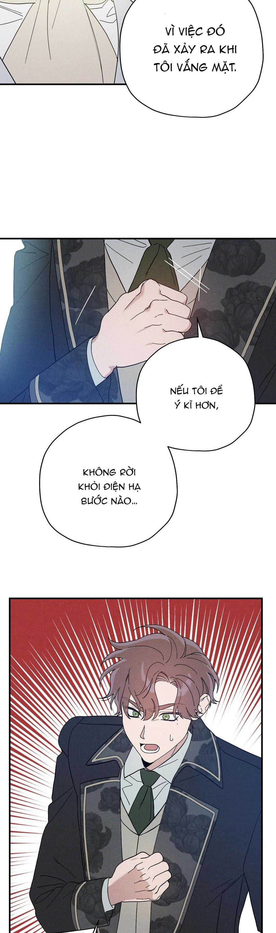 Hoàng Tử Hư Hỏng Che Giấu Mình Là Omega Chapter 5 trang 28