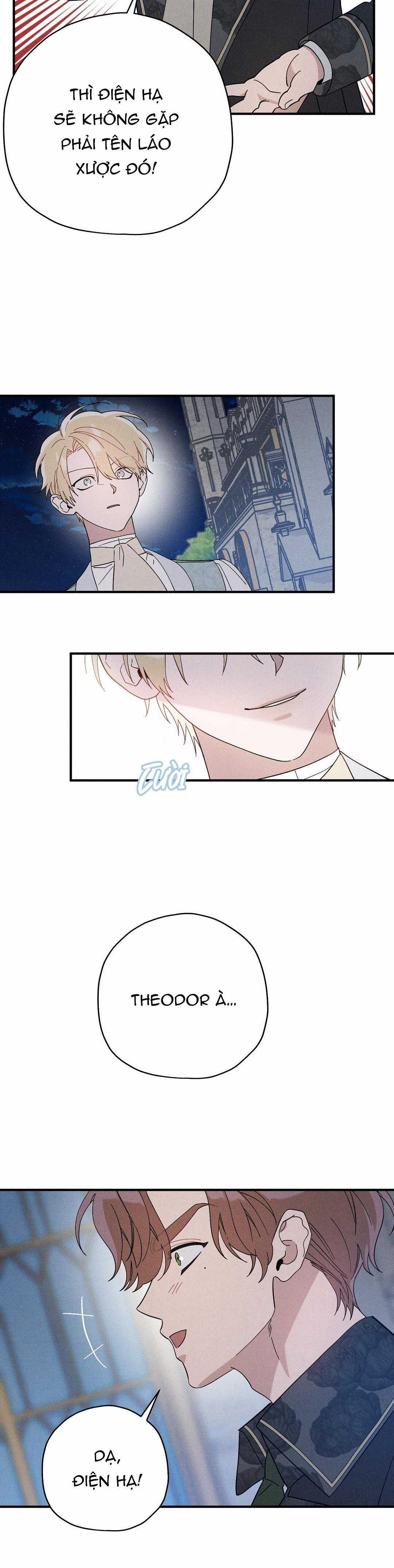 Hoàng Tử Hư Hỏng Che Giấu Mình Là Omega Chapter 5 trang 29