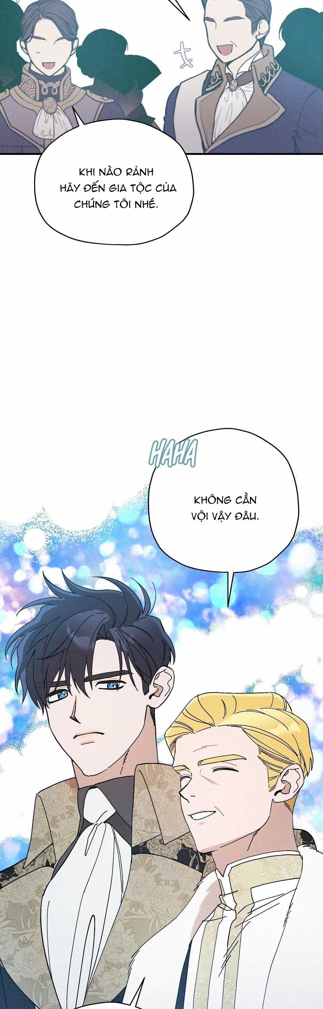 Hoàng Tử Hư Hỏng Che Giấu Mình Là Omega Chapter 5 trang 3