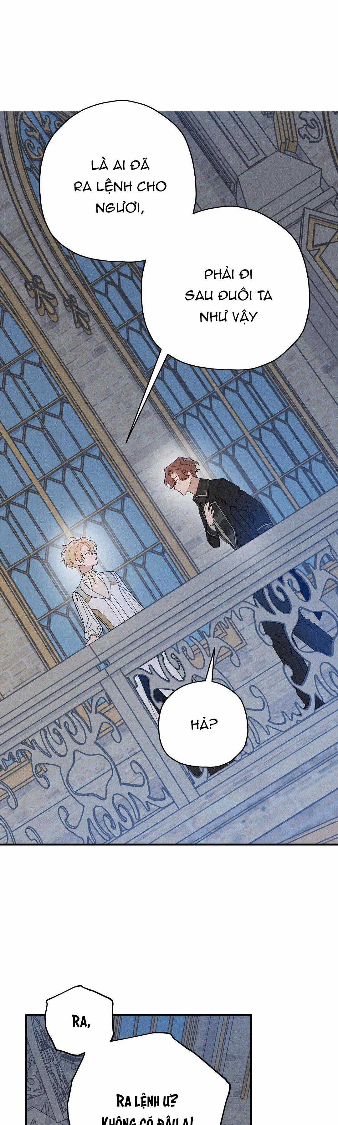 Hoàng Tử Hư Hỏng Che Giấu Mình Là Omega Chapter 5 trang 30