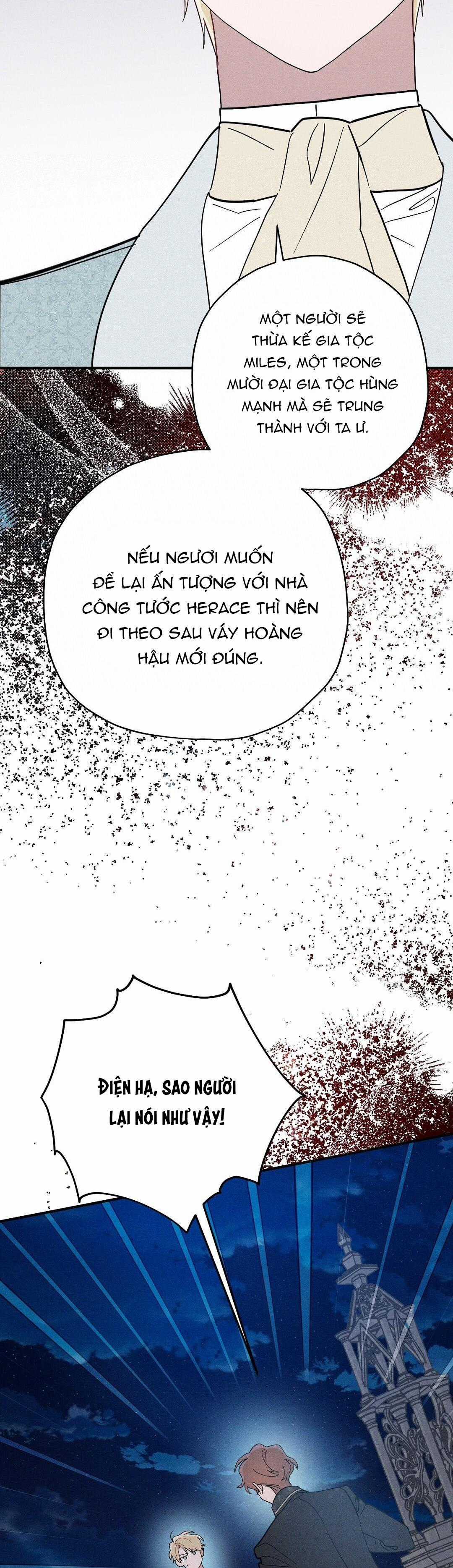 Hoàng Tử Hư Hỏng Che Giấu Mình Là Omega Chapter 5 trang 33