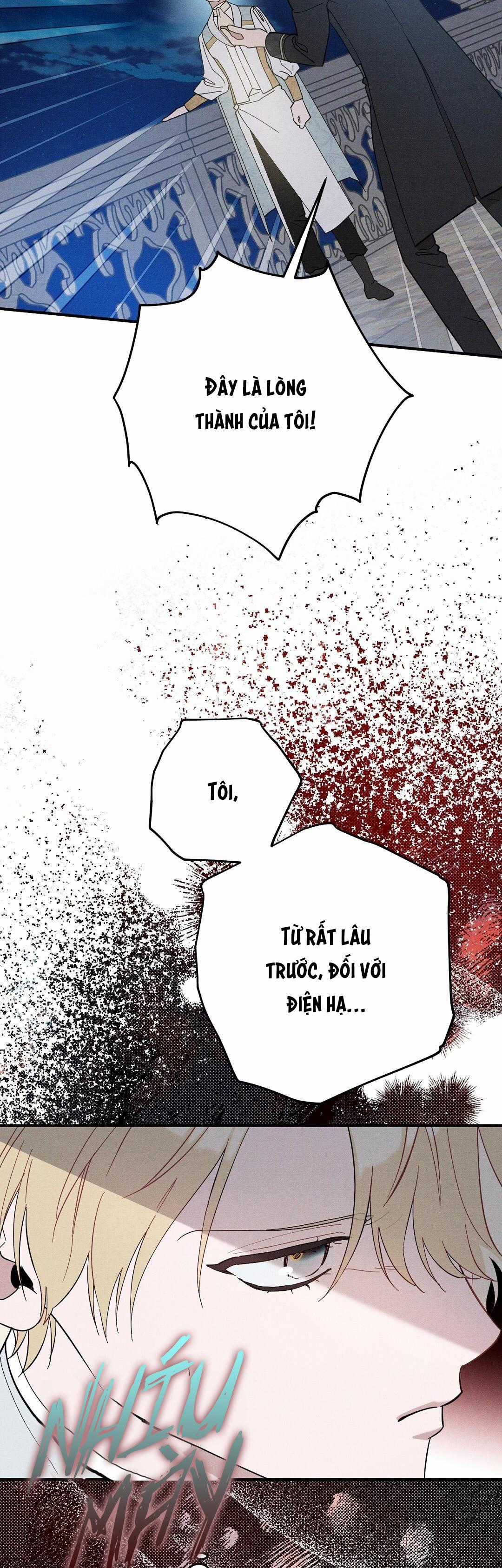 Hoàng Tử Hư Hỏng Che Giấu Mình Là Omega Chapter 5 trang 34