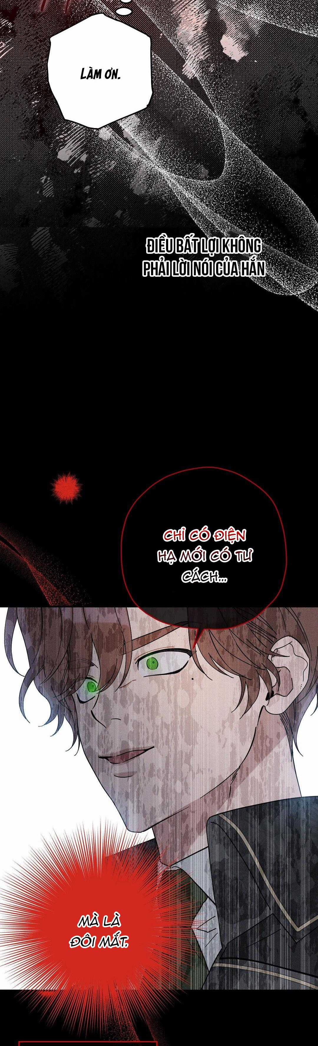 Hoàng Tử Hư Hỏng Che Giấu Mình Là Omega Chapter 5 trang 35